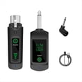 thumbnail image 1 of Transmisor y Receptor XLR de Micrófono Inalámbrico de 2,4 G para Inalámbrico de Micrófono Dinámico para Guitarra, Bajo y Mezclador de Audio B, 1 of 5
