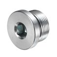 thumbnail image 1 of Uxcell 1-Pack Tapón de ajuste de tubería de cabeza hexagonal interior M24x1.5mm, tapón de sensor de acero inoxidable con anillo de sellado, 1 of 6