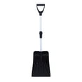 Snow Shovel, 2025 New Emergency Shovel, Portable Shovel with Handle and