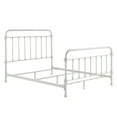 thumbnail image 5 of Weston Home Nottingham Metal Queen Bed, Antique White, 5 of 8