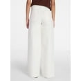 thumbnail image 3 of Time and Tru Women's Wide Leg Utility Trousers, 31" Inseam, Sizes 0-20, 3 of 6