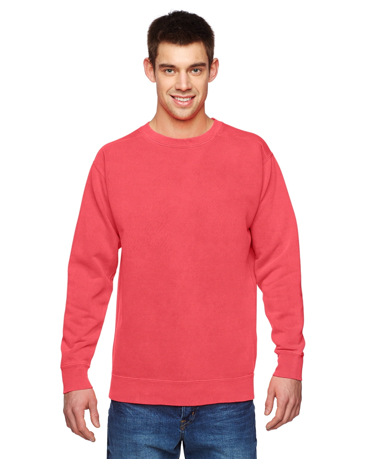 INK STITCH Unisex Custom 1566 Garment Dyed Design Your Own Sweatshirts Multicolors