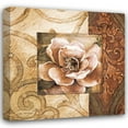 thumbnail image 1 of Linda Thompson 26x26 Gallery Wrapped Canvas Wall Art Titled - Linen Roses II, 1 of 4