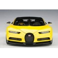 thumbnail image 5 of Autoart 70994 Bugatti Chiron Jaune Molsheim Yellow & Nocturne Black 1 by 18 Scale Model Car, 5 of 11