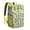 Yellow-44, variant on Golden Pineapple Cooler Backpack, Leakproof Insulated Lunch Bag with Tropical Fruit Pattern, Ideal for Summer Travel and BBQ
