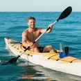 thumbnail image 2 of Board Accessories Board Cup Holder with Phone Holder Plastic Paddleboard Cup for Paddleboard Lovers Blue, 2 of 4