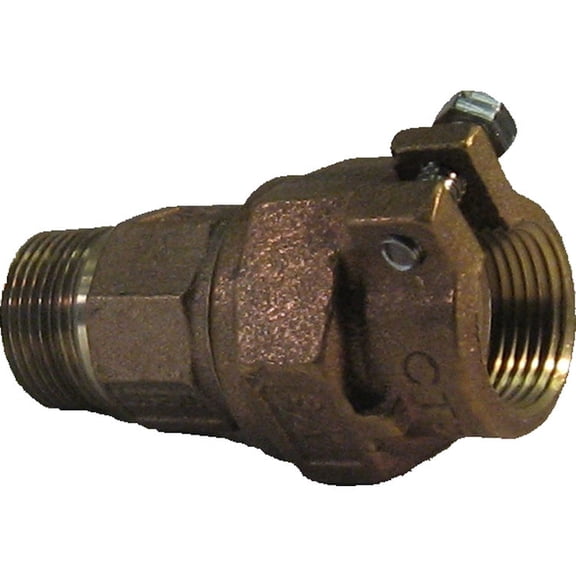 3/4" CTS Compression x 3/4" MIP Fitting