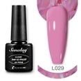 thumbnail image 3 of DPTALR Nail Polish Adhesive Bare Color Solid Nail Polish 58 Color 6ML, 3 of 3