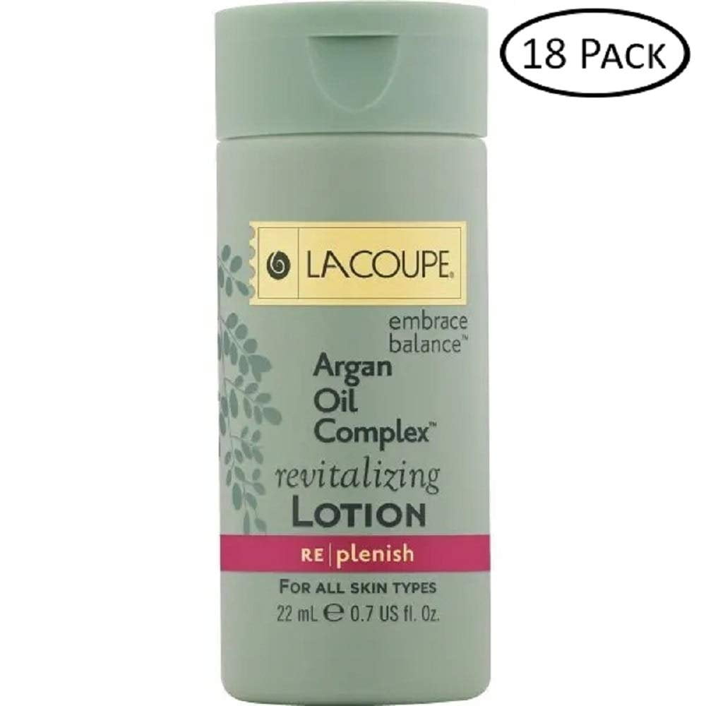 LA Coupe Lotion Argan oil complex revitalizing lotion Set of 180.75