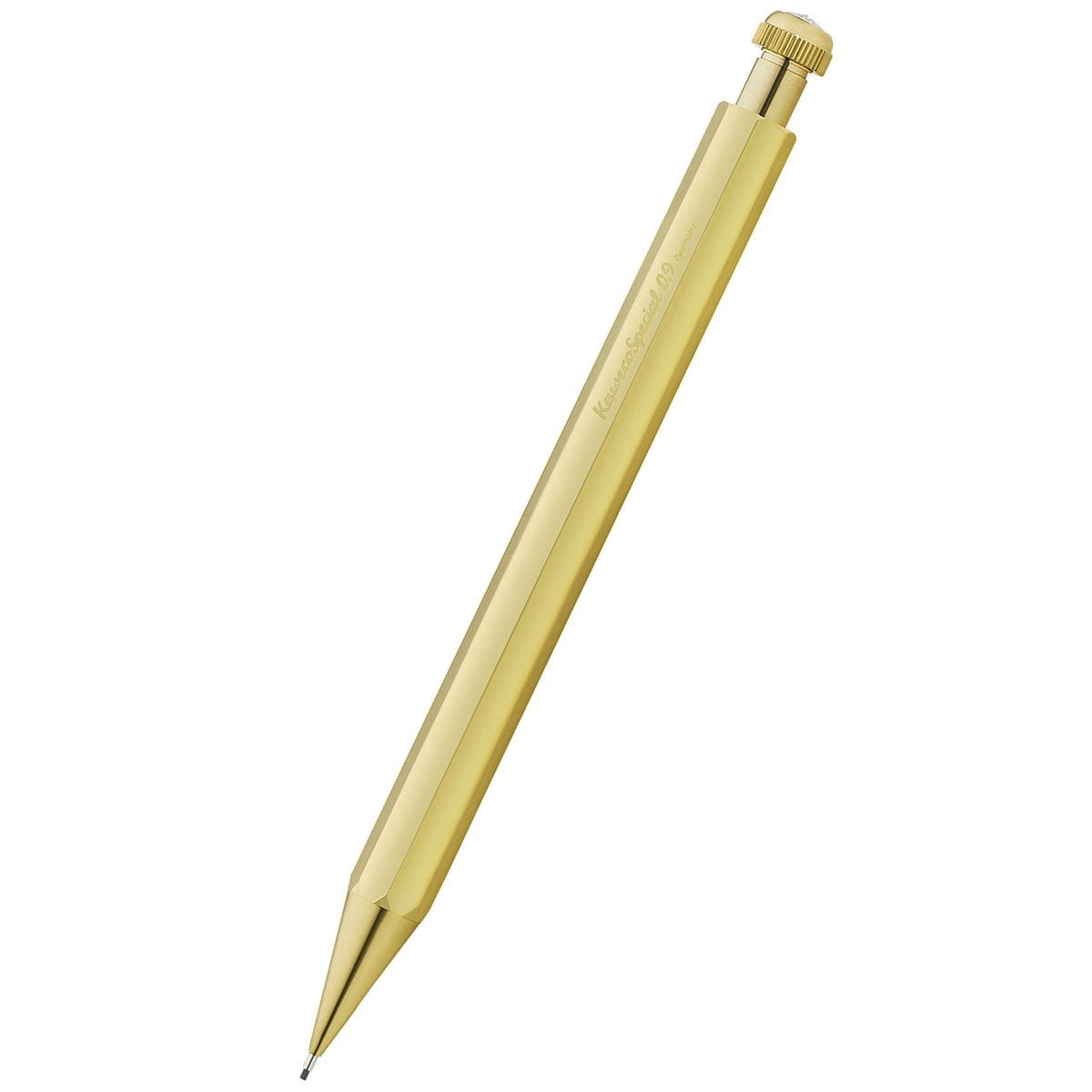 Kaweco 10001387 Special Mechanical Pencil, Brass - 0.7MM