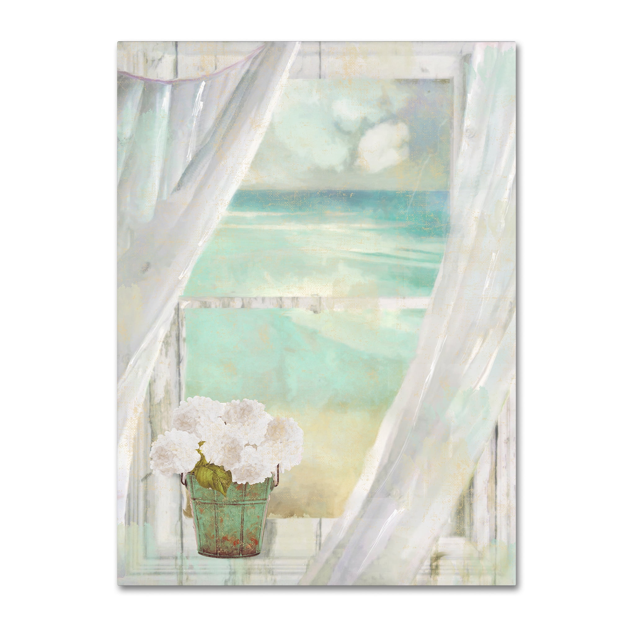 Trademark Fine Art "Summer Me II" Canvas Art by Color Bakery