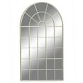 thumbnail image 2 of CosmoLiving by Cosmopolitan 34" x 56" White Window Pane Wall Mirror, 2 of 11