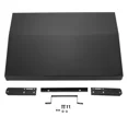 thumbnail image 5 of HECASA Hinged Griddle Lid 28-inch for Blackstone Griddle with Rear Grease Collection Steel, 5 of 12