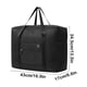 thumbnail image 3 of Organizadores de armario y almacenamiento, Organización y almacenamiento, Contenedores de almacenamiento Bolsa de equipaje Bolsa de equipaje de mudanza de gran capacidad Bolsa de viaje plegable Bolsa, 3 of 6