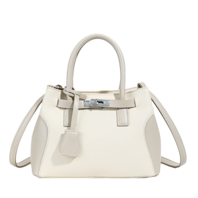 Bolso de mano texturizado y elegante de alta calidad para mujer 2025, nuevo estilo, bolso de hombro de moda con costuras, elegante y ligero, bolso de mensajero versátil de lujo.