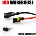 thumbnail image 4 of HID-Warehouse AC HID Xenon Replacement Bulbs - 9005 4300K - Bright Daylight 1 Pair, 4 of 4
