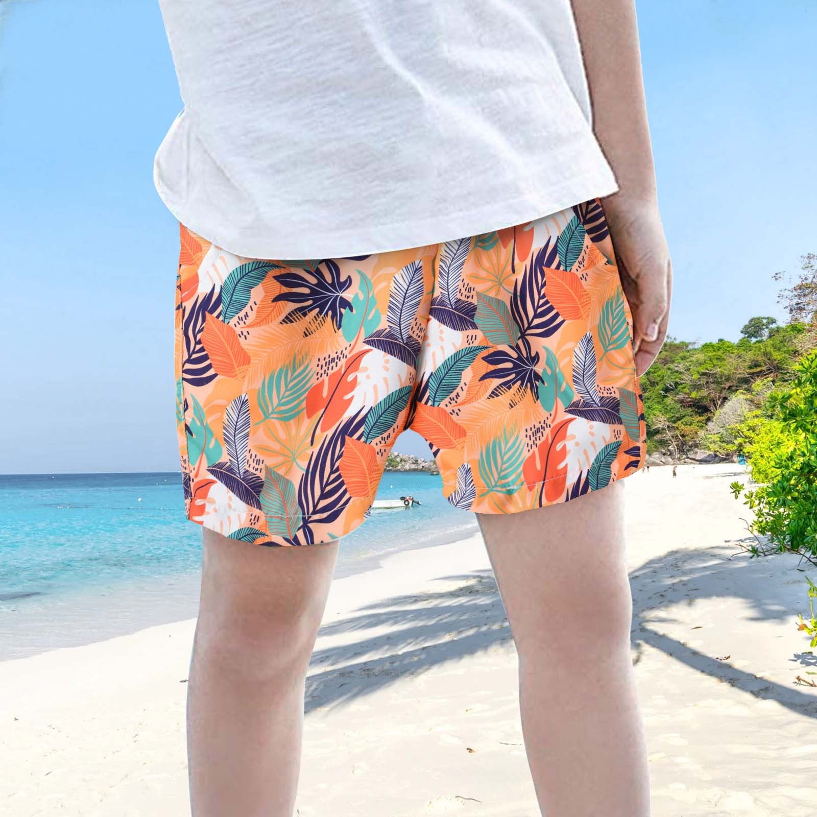 Kureaily Child Boys Girls Casual Style Floral Printing
