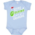 thumbnail image 3 of Inktastic Going Golfing with My Grandpa- Kids Golf Boys or Girls Baby Bodysuit, 3 of 5
