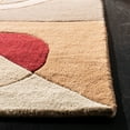 thumbnail image 4 of SAFAVIEH Rodeo Drive Clarissa Abstract Wool Area Rug, Beige/Multi, 2' x 3', 4 of 11
