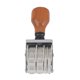 thumbnail image 3 of Japón y Corea del Sur Popular Creativo Retro de Madera Fecha Roller DIY Arte Decoración con Base ANGGREK Otros, 3 of 8