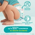 thumbnail image 3 of Pampers Easy Ups Bluey Potty Training Pants Boys Size 3T-4T, 124 Count (Select for More Options), 3 of 14