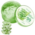 thumbnail image 1 of Gel de Aloe Vera Puro 99% Fuveuua 210 ml Calmante para Quemaduras de Sol, 1 of 5