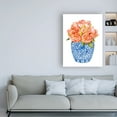 thumbnail image 3 of Trademark Fine Art 'Sweet Peonies I' Canvas Art by Melissa Wang, 3 of 3