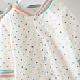 thumbnail image 5 of Odeerbi Baby Boy Girl Clothes 8PCS Layette Set Newborn Tops+Hat+Pants+Bib+Sock Shose+Romper, 5 of 9