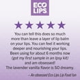 thumbnail image 3 of Eco Lips Lip Food Moisturizing Lip Balm, Vanilla Lavender, 3 of 7