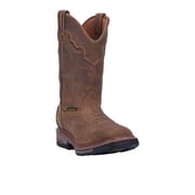 Dan Post Mens Blayde Waterproof Wellington Work Boot Soft Toe Saddle Tan 10 D(M) US
