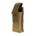 thumbnail image 3 of Carrier Nylon Flashlight Pouch Utility Tool Bag Attach Khaki, 3 of 7