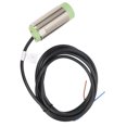 thumbnail image 4 of Interruptor de proximidad BERM Sensor cilíndrico normalmente abierto con cable de 1,2 metros 10‑30VDC15DN VoborMX herramienta, 4 of 8