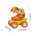 thumbnail image 2 of Aozowin 2-5 Year Old Boy's Push Shark Car Toy 2-4 Year Old Boy's Push Back Car Toddler Toy Child's Birthday Gift,Christmas Gifts for Kids, 2 of 2