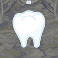 thumbnail image 4 of Inktastic Dentist Big Tooth Boys or Girls Baby Bodysuit, 4 of 5