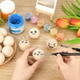 thumbnail image 6 of 30pcs 40mm Wooden Round Ball Unfinished Natural Wood Beads No Hole Wooden Loose Beads Balls Spheres, 6 of 7