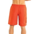 thumbnail image 2 of Dolfin Men's 9" Boardshort in Orange, Size Medium, 2 of 2