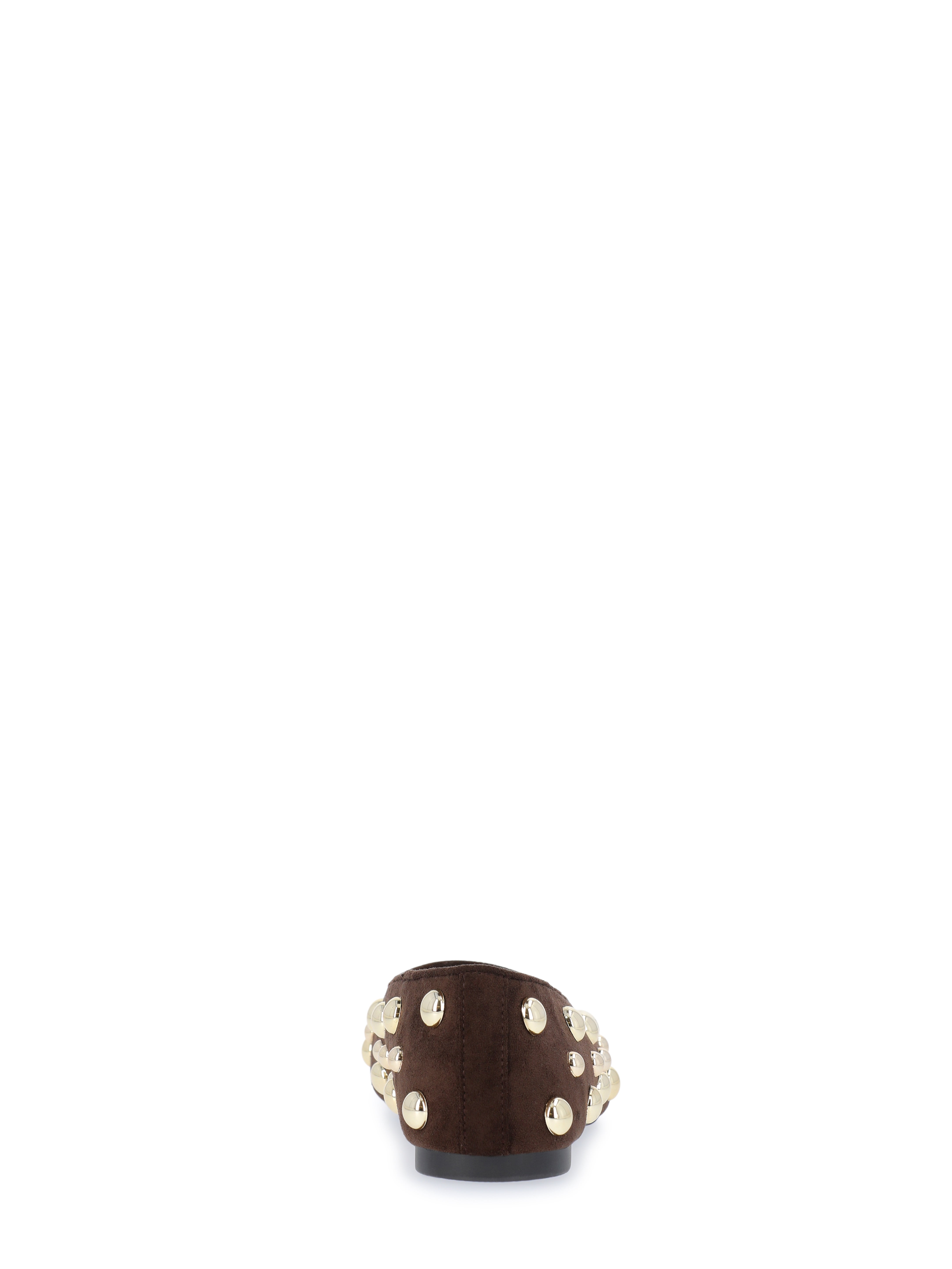 Scoop Women's Studded Faux Leather Ballet Flats