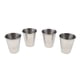 thumbnail image 5 of Paquete de 4 Tazas de vino de acero inoxidable Zulema para exteriores, 5 of 7