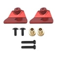 thumbnail image 2 of guohui Front Shock Absorber Brackets Upgrade Parts RC Spare Parts for MN82 1:12 red, 2 of 9