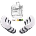 thumbnail image 1 of Filtro de Fuente de Agua HAPUP Forma de Arco Lavable Triple Filtración carbón Activado para Perro y, 1 of 7
