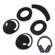 thumbnail image 5 of Funda 2 Fundas Para Almohadillas Para Auriculares 1MORE SonoFlow, Funda Protectora De Silicona Con Fundas Para Auriculares Y Funda Para Diadema, 5 of 7