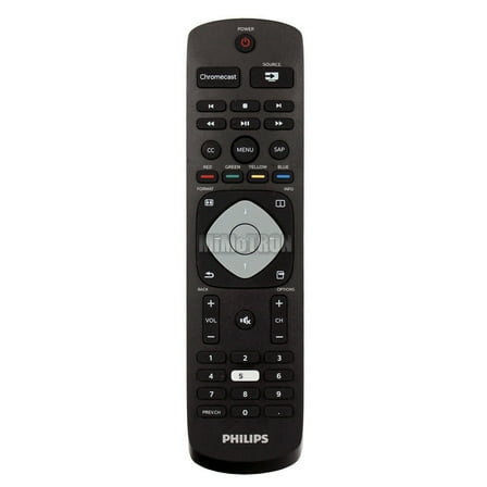 Genuine Philips URMT42JHG008 4K UHD Smart TV Remote Control