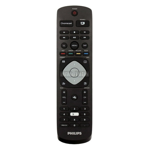 Genuine Philips URMT42JHG008 4K UHD Smart TV Remote Control