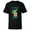 Black, variant on Star Wars Yoda Best Family Yoda Chibi Portrait- Short Sleeve T-Shirt for Kids - Customized-White