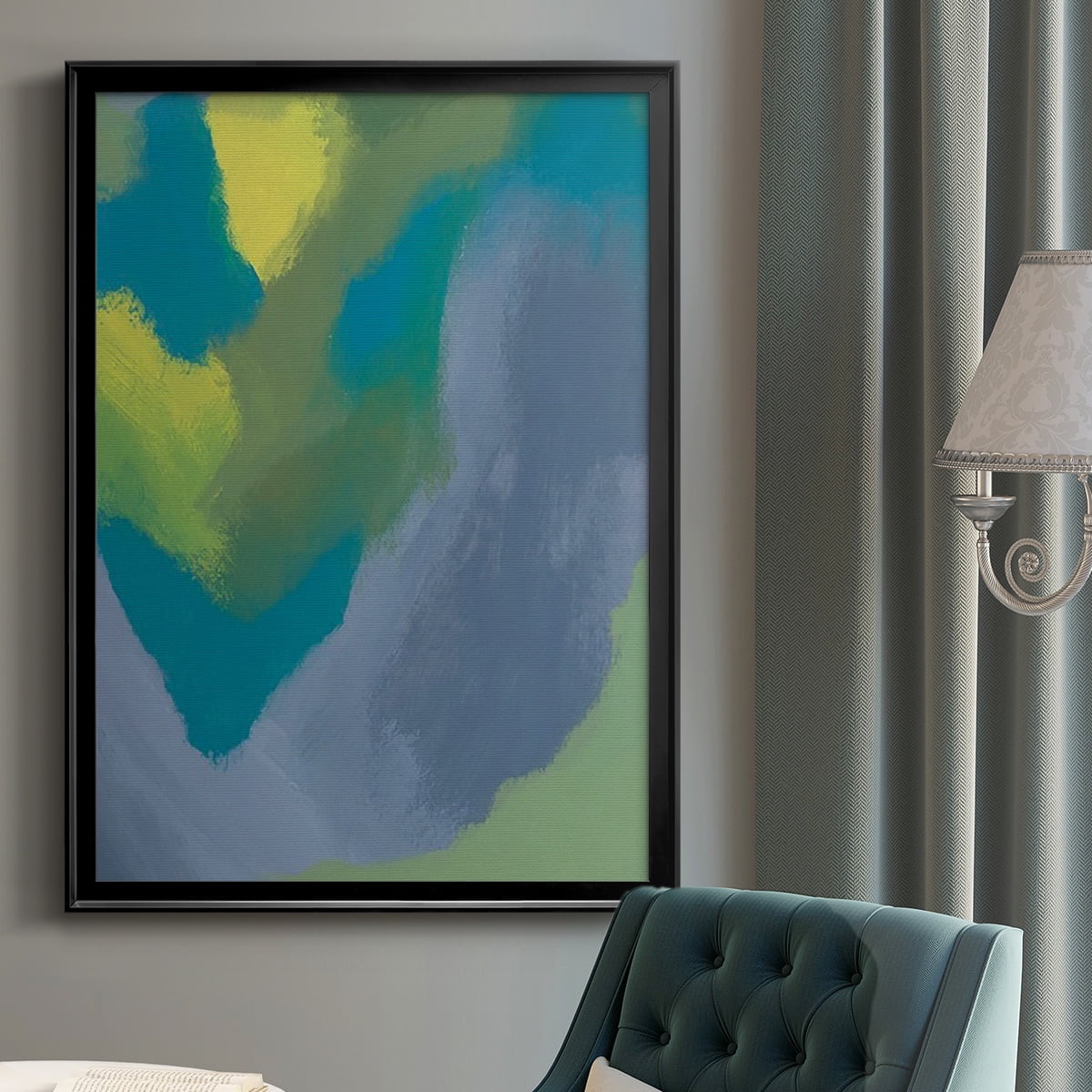 Lost in Memories II Premium Framed Print, in Gold, Black, or Silver - Ready to Hang
