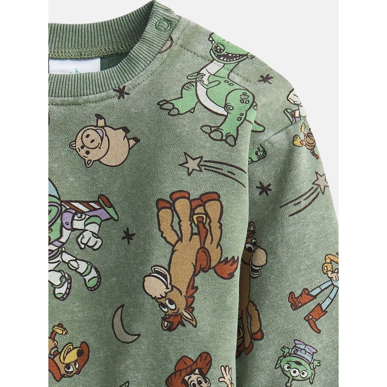 Disney Toy Story Baby Boys' Sweatshirt & Cargo Joggers Set photo 2