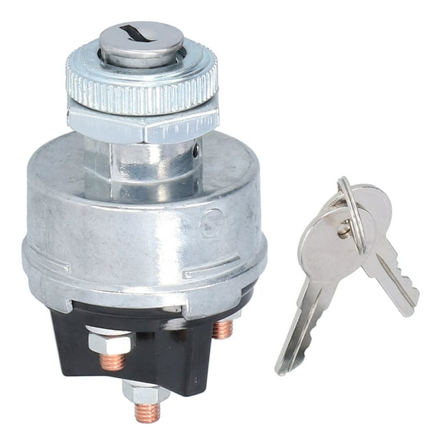 Interruptor de Encendido con 2 Llaves G.1214 Accesorio de Repuesto para Remolque de Tractor Ford Jubilee