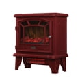 thumbnail image 5 of duraflame® Infrared Quartz Electric Fireplace Stove Heater, Cinnamon, 5 of 8