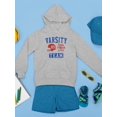 thumbnail image 3 of Varsity Team 85 Hoodie Juniors -Image by Shutterstock,  Small, 3 of 4