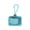 4, variant on Acrylic Card Holders Photo Storage Pendant Card Clip Photo Card Holders with Keychain Creative Keyrings for Daily Travel